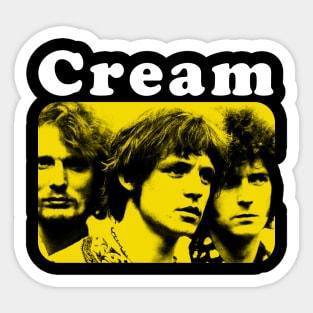 Funny Love Cream Music Gift for Fans Sticker